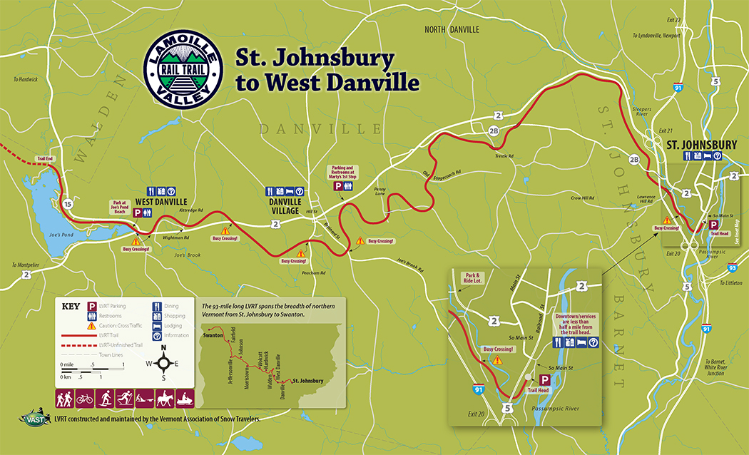 Trail Maps Agency Of Transportation   LVRT StJ Danville Map August 2022%400.25x 